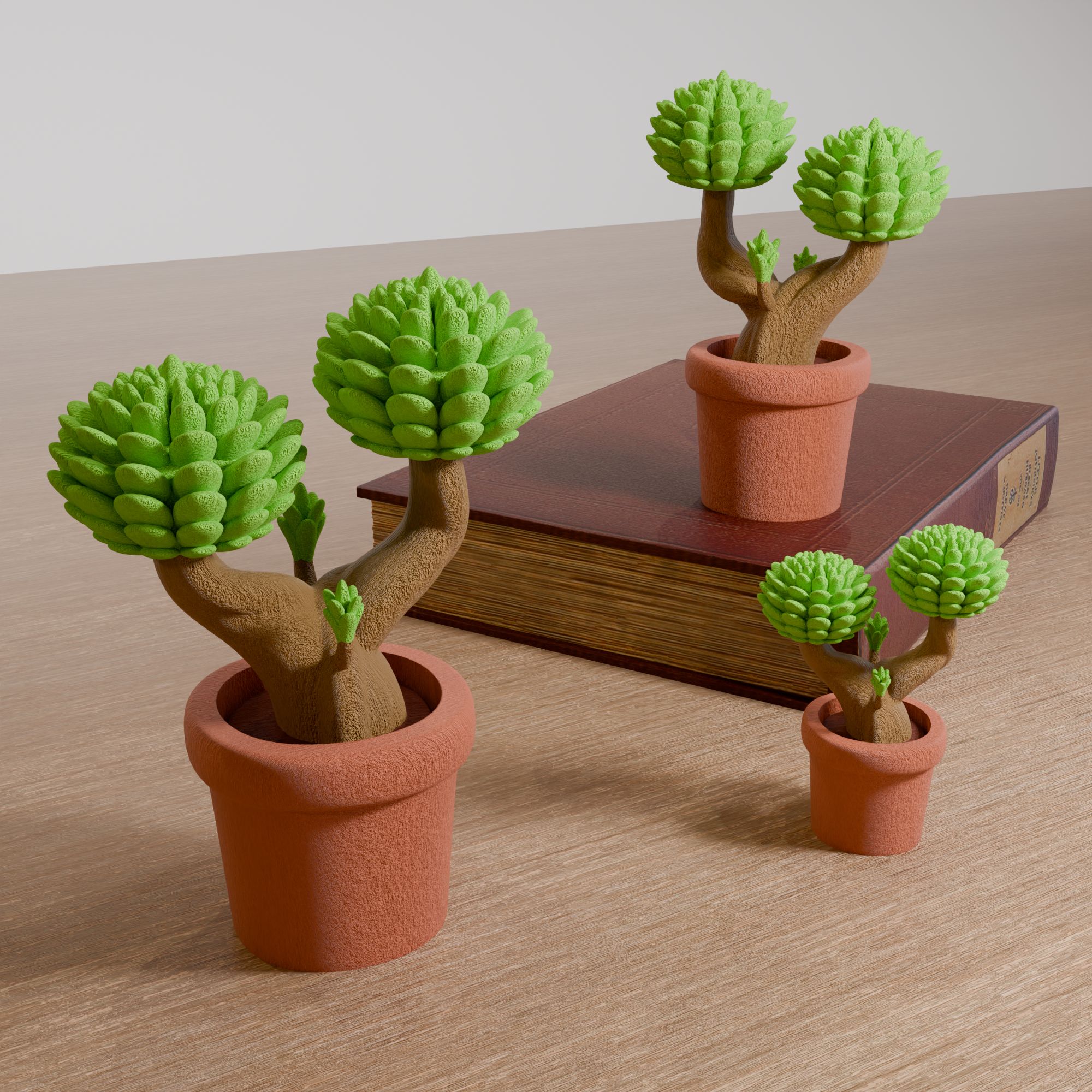 3D Printable Mini Tree by Brandon Santana | Printables Store