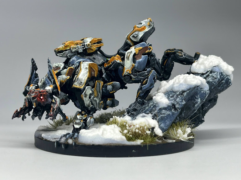 Scorcher from Horizon Zero Dawn