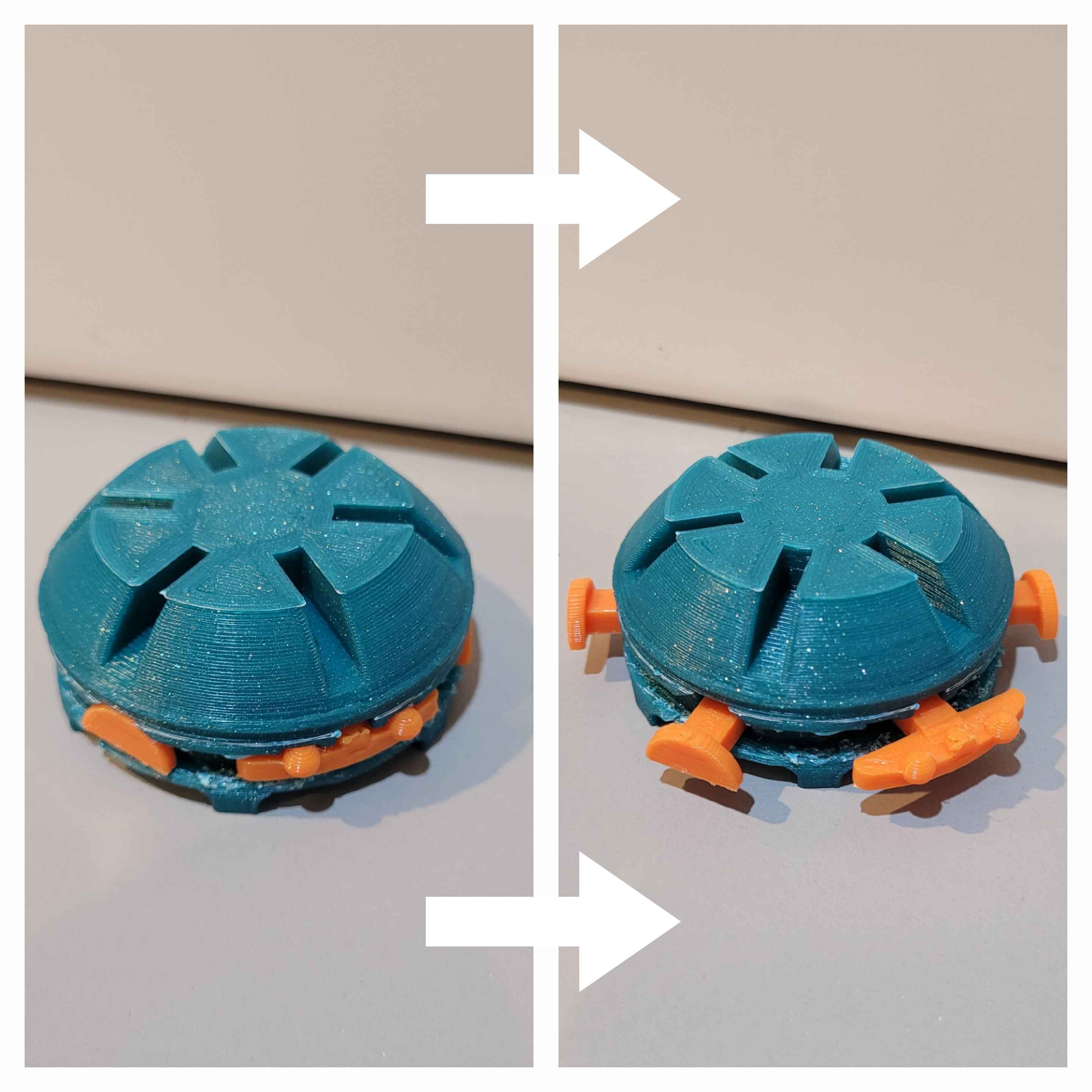 Turtle Fidget by Trev.erse | Download free STL model | Printables.com