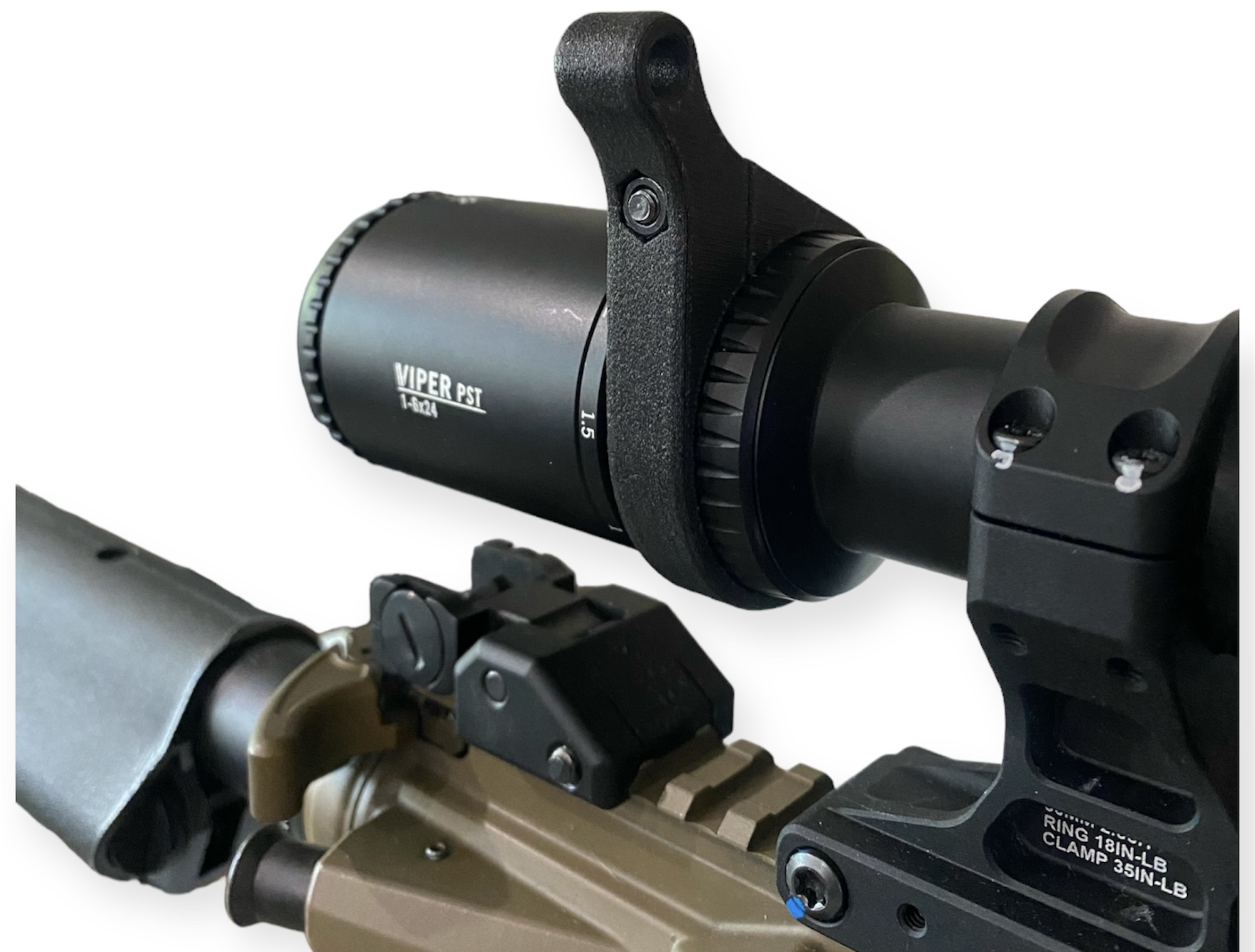 Vortex Throw Lever