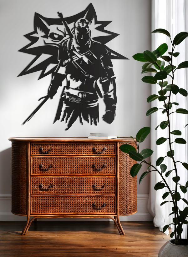 The Witcher Wall Art