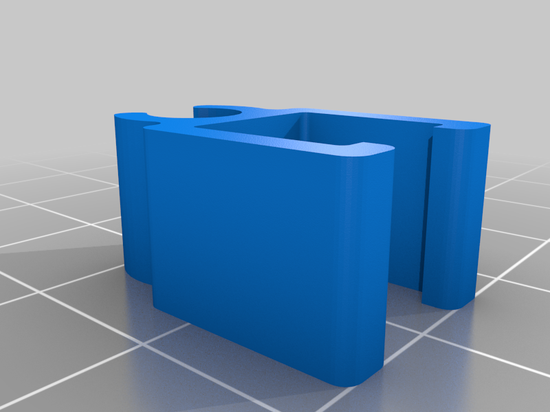 Microphone cable clip