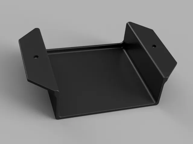 Under Desk Apple TV Mount