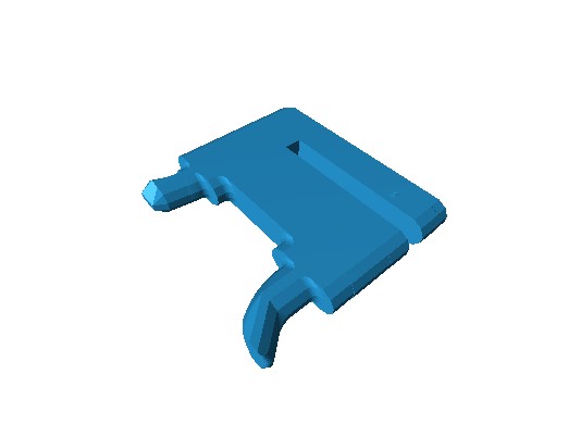 Carpenter Square Holder - Pegboard Click - Multiboard Remix