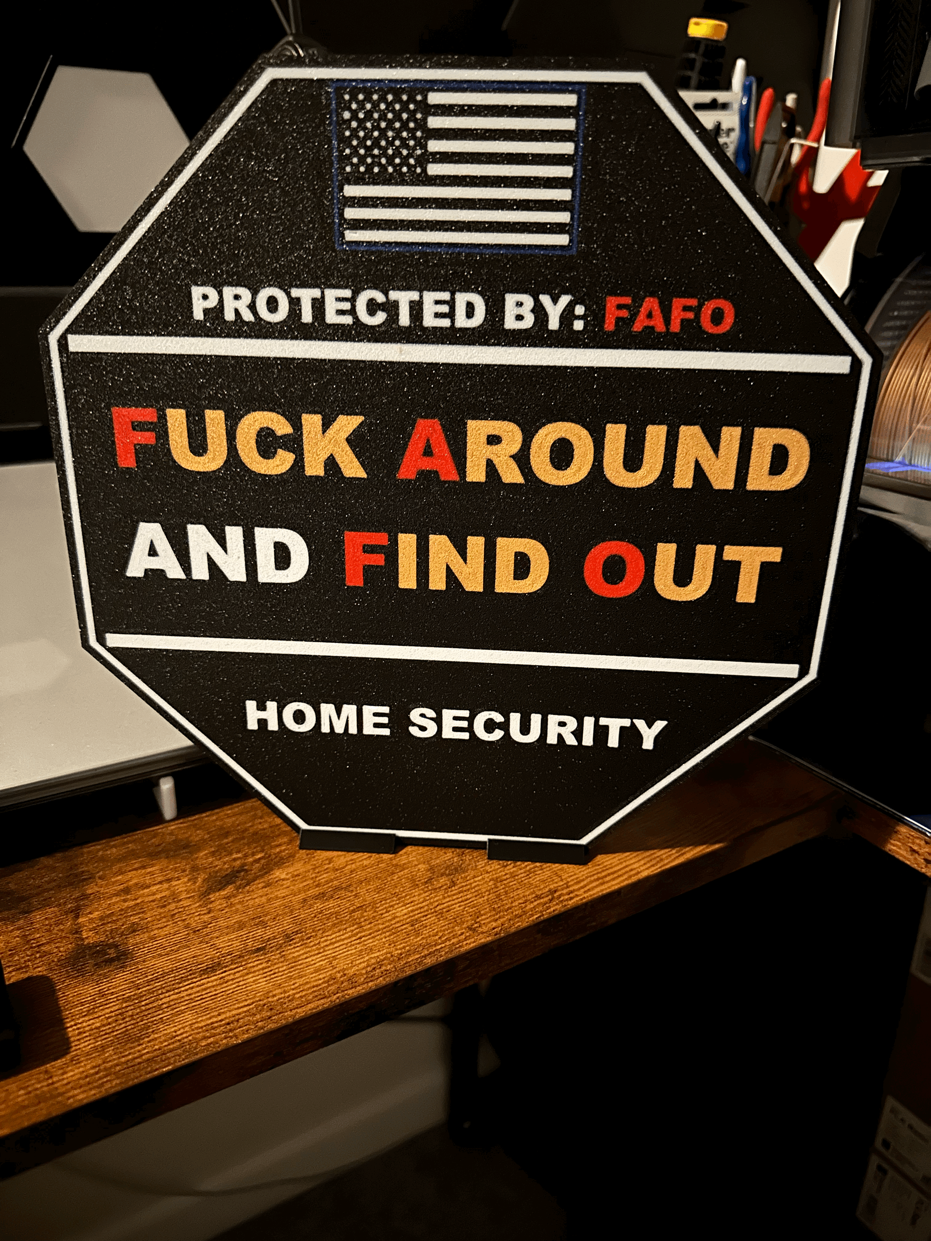 FAFO Sign