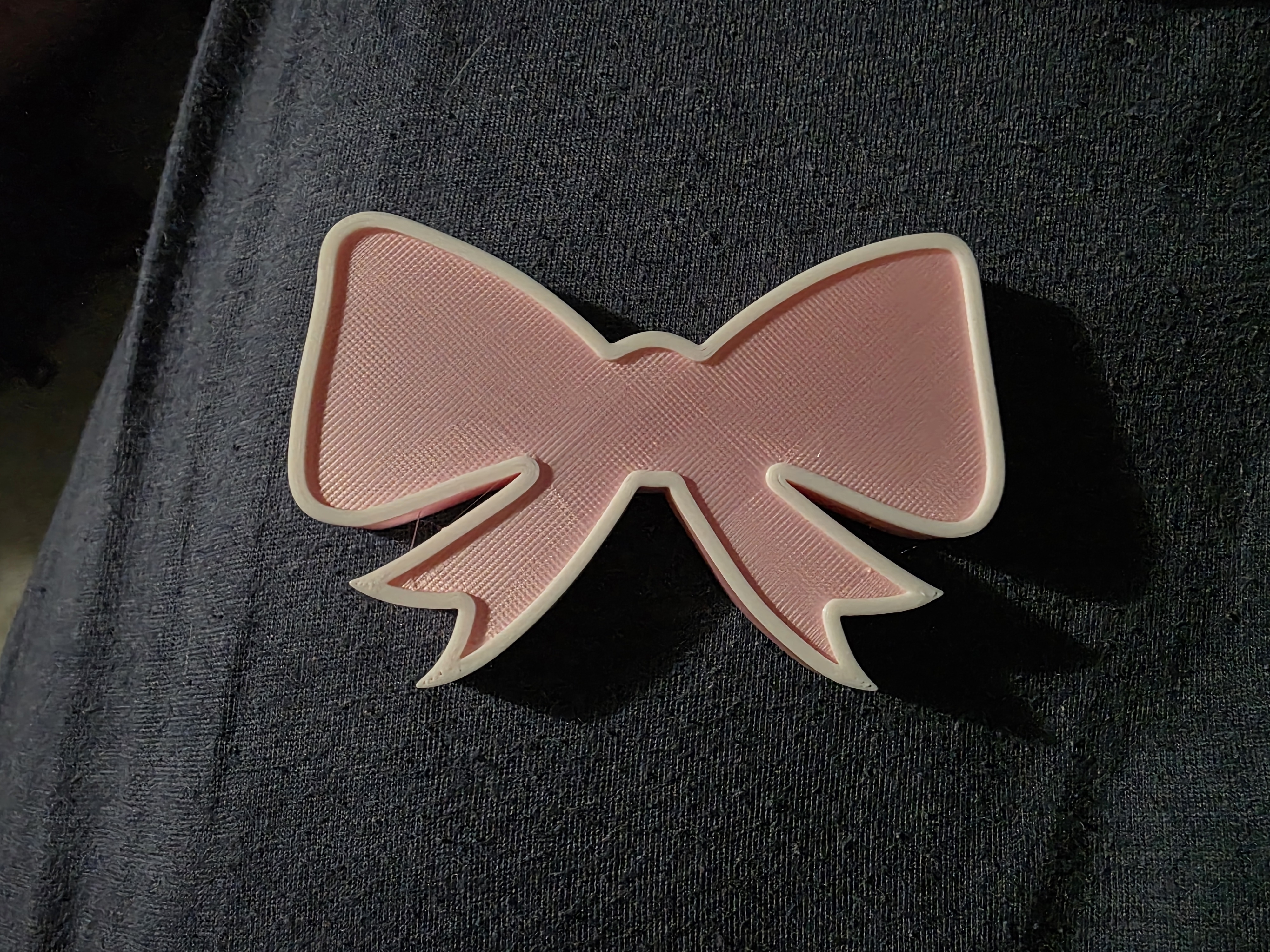 Ribbon Bow Drawer Pull