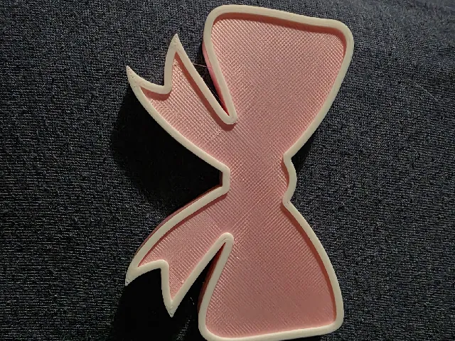 Ribbon Bow Drawer Pull