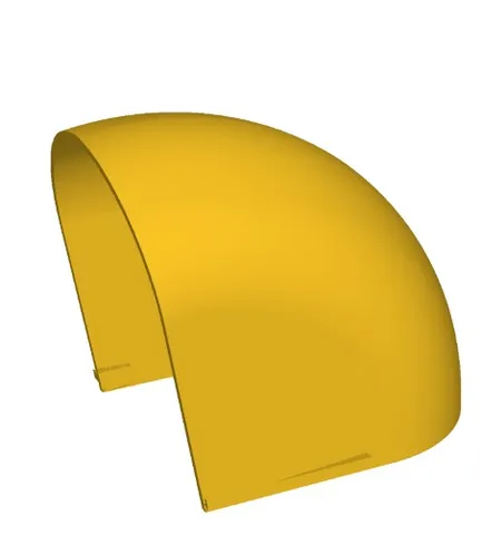 Radschuh 1:3 / 112mm