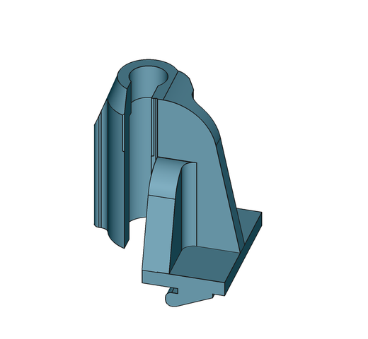 Fiamma Awning Leg Bracket, preview image from the creator on Printables