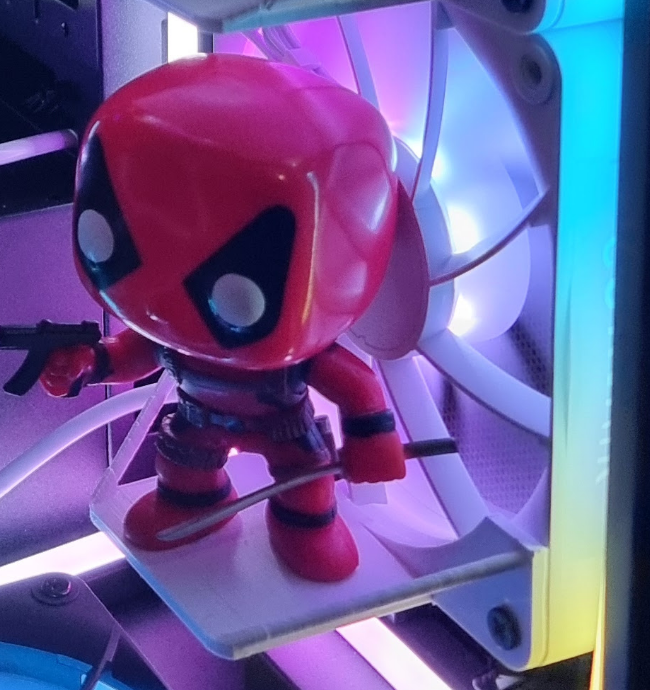 Funko Pop Vinyl Corsair LINK 120mm Fan Platform