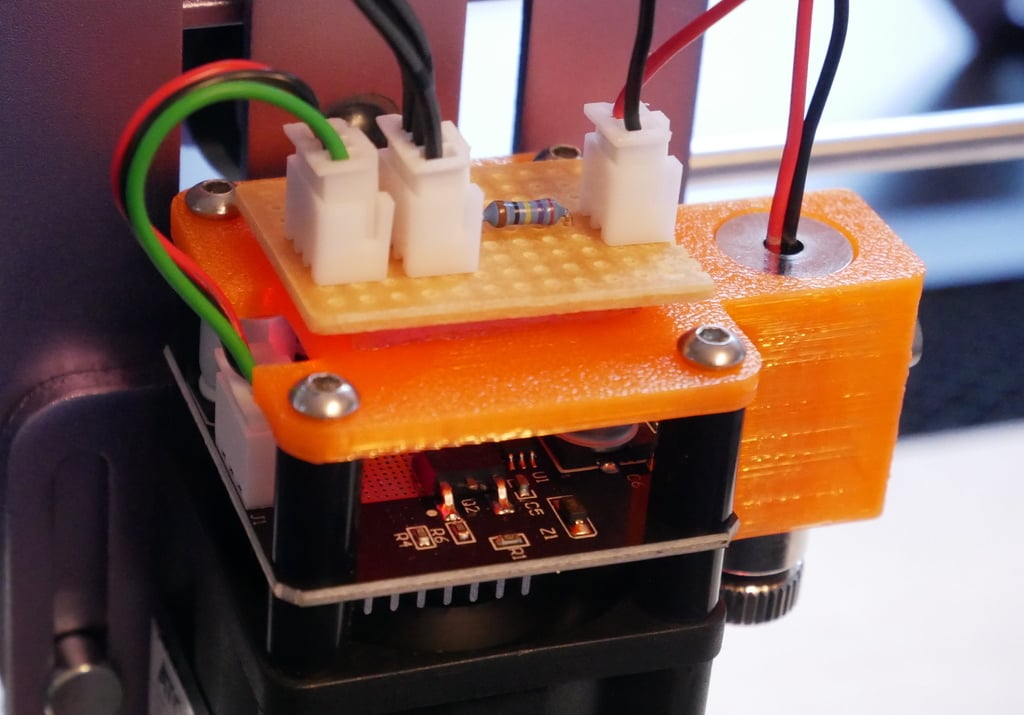 Laser guide for Atomstack A5 Pro (and other similar laser cutters) by ...
