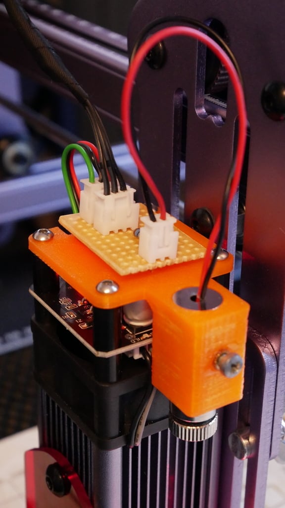 Laser guide for Atomstack A5 Pro (and other similar laser cutters) by ...