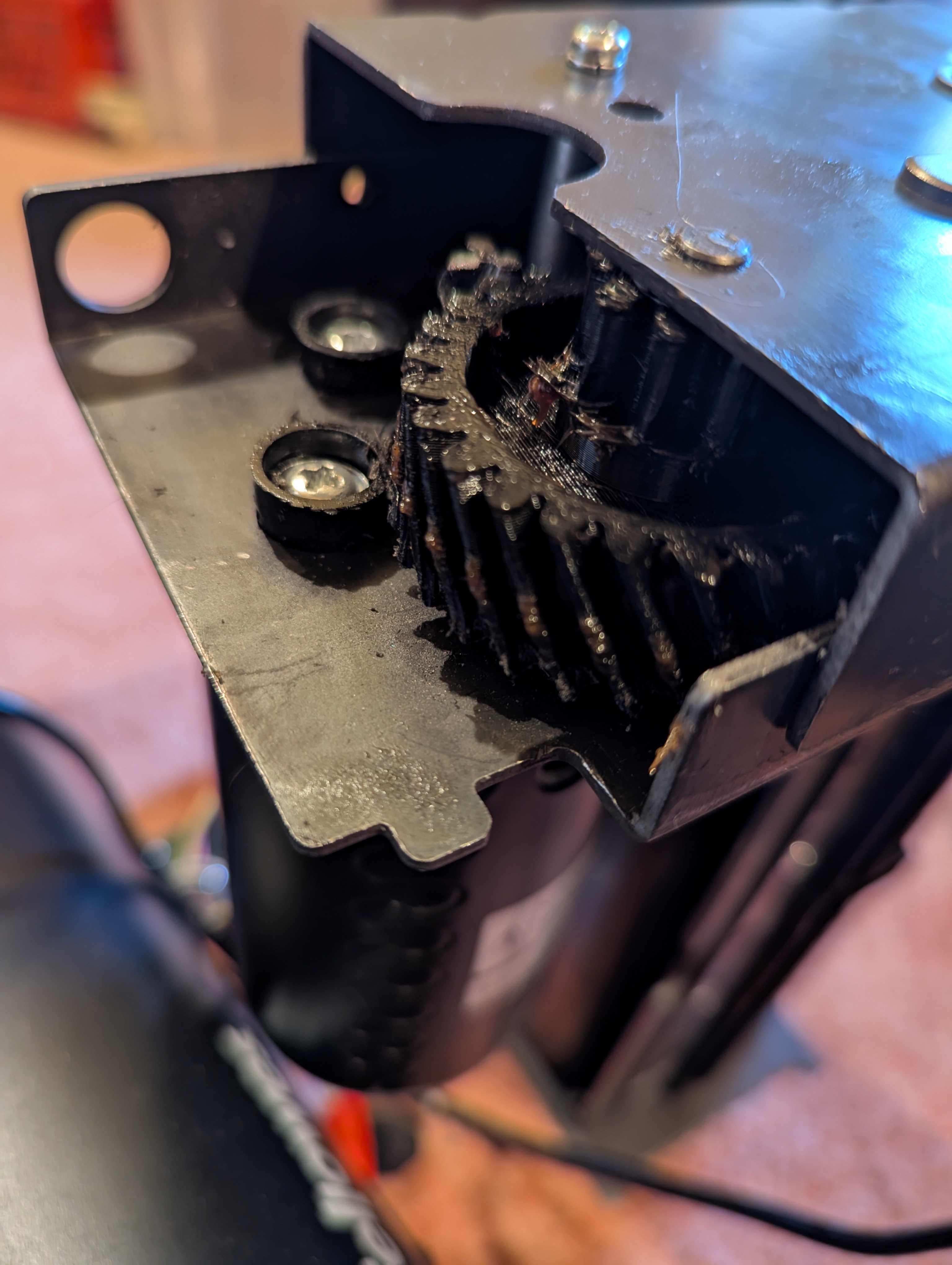 Fellows 62MC shredder gear