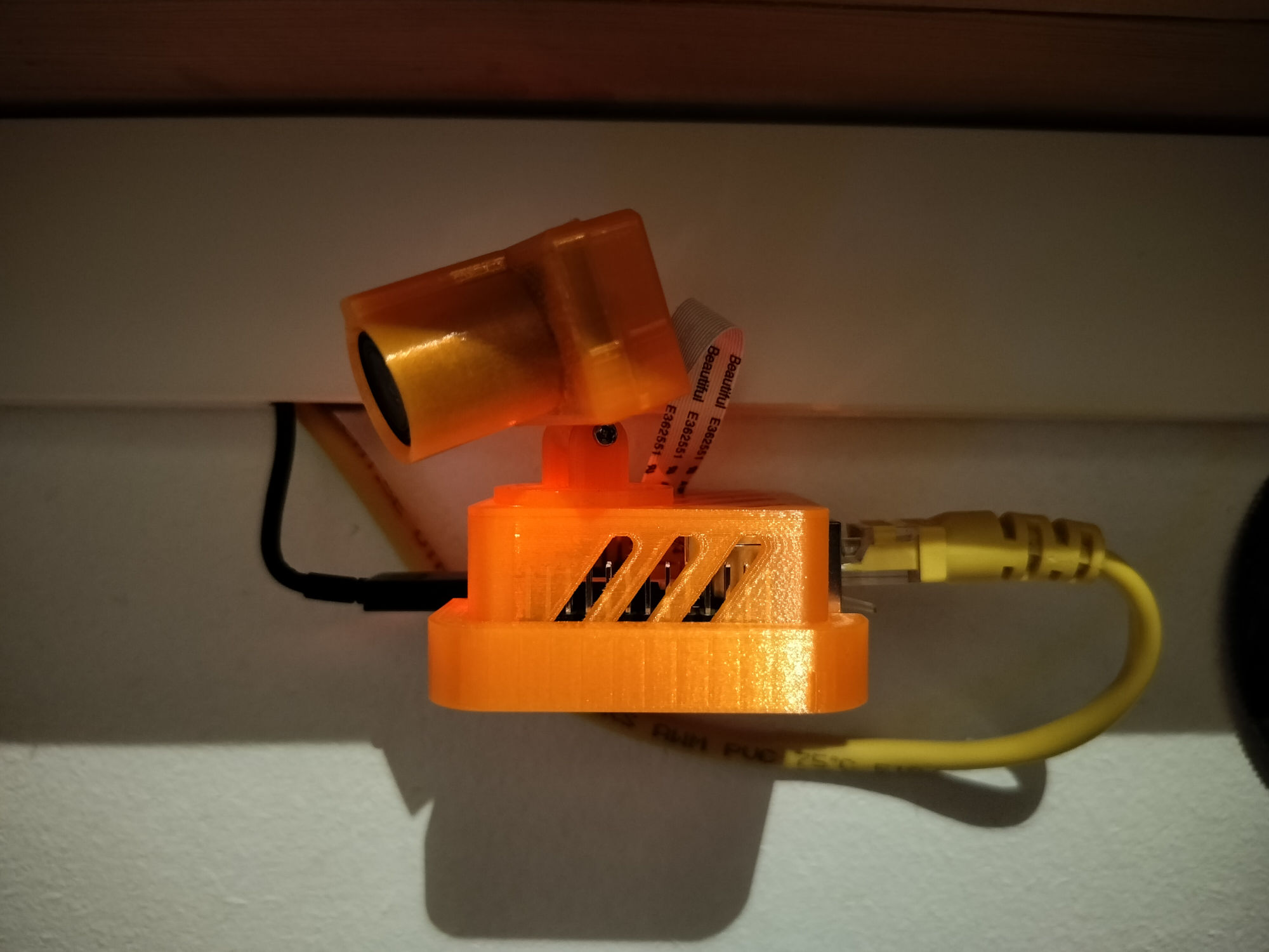 MilkV DuoS Cam case + wall mount