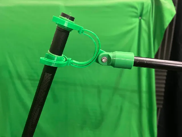MKH416 shotgun mic shock mount