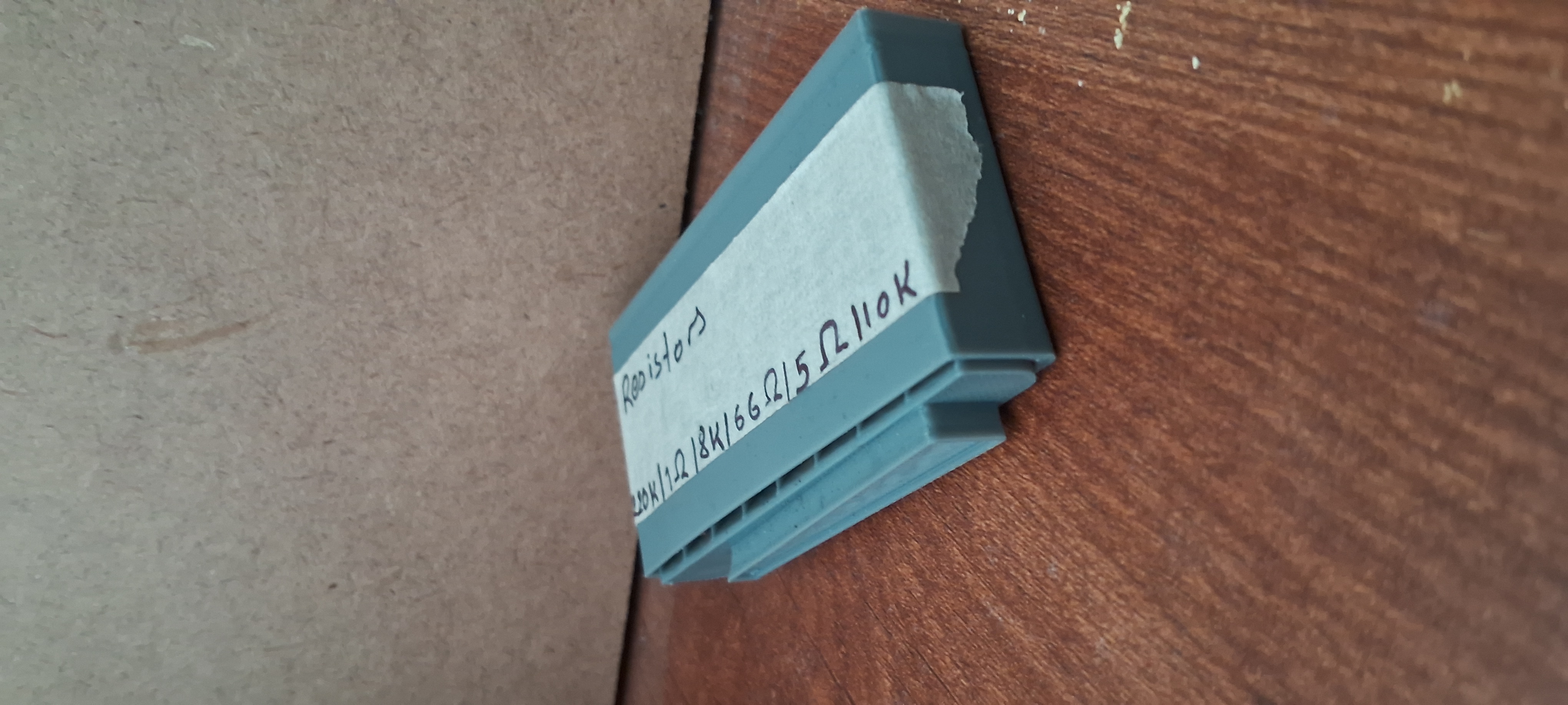 Resistor Organizer