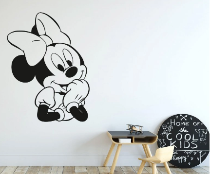 Minnie Mouse Wall Decor