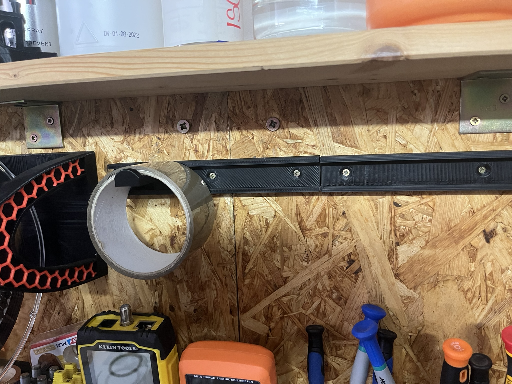 Rail Tape Hanger