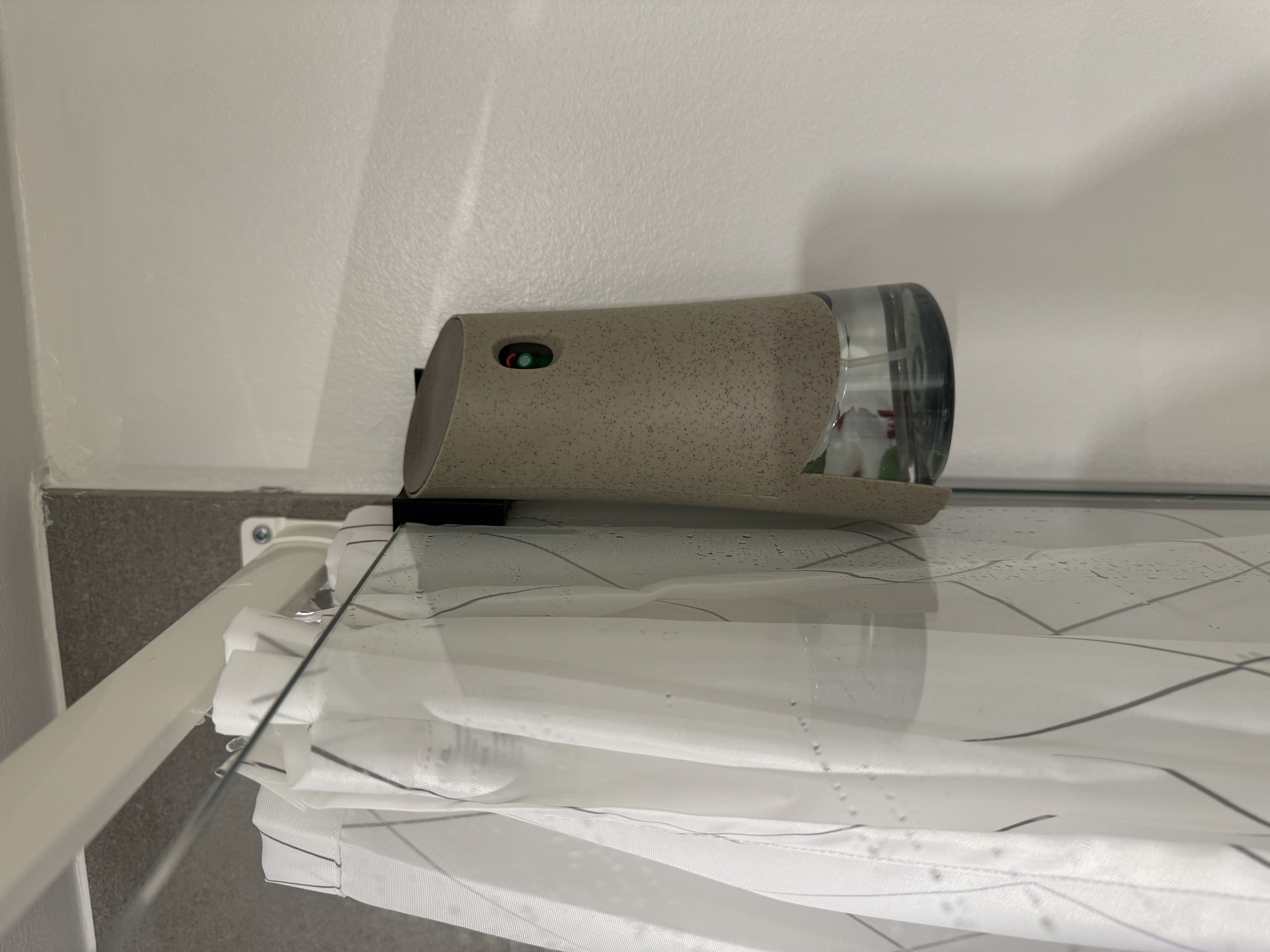 Corner bracket for Air Wick Air Freshener