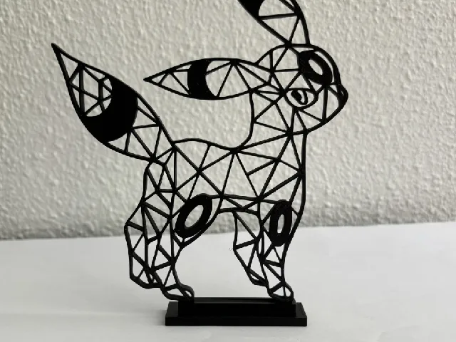 Geometric Umbreon Pokémon