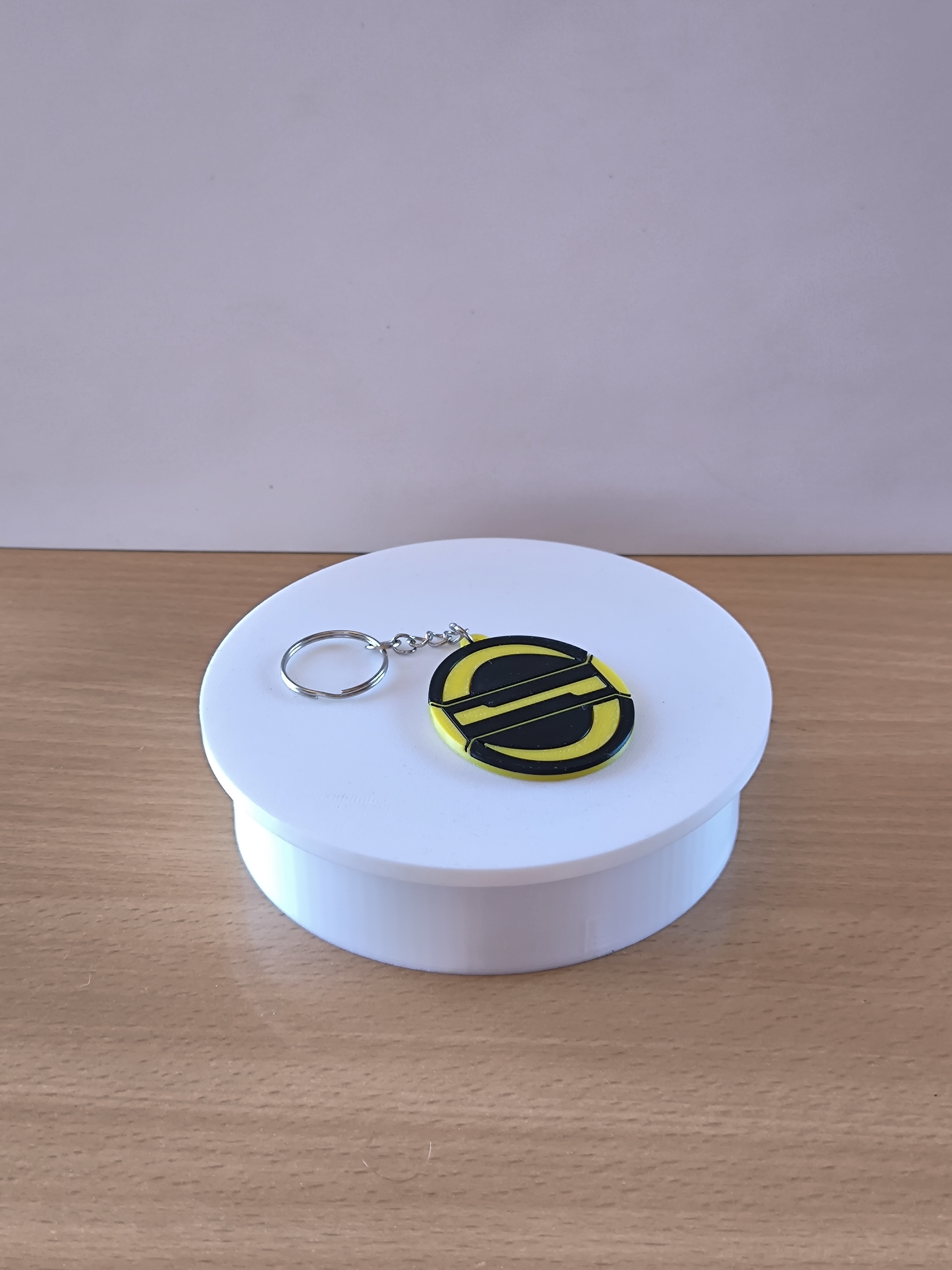 Sentry Logo MCU Keychain NO AMS