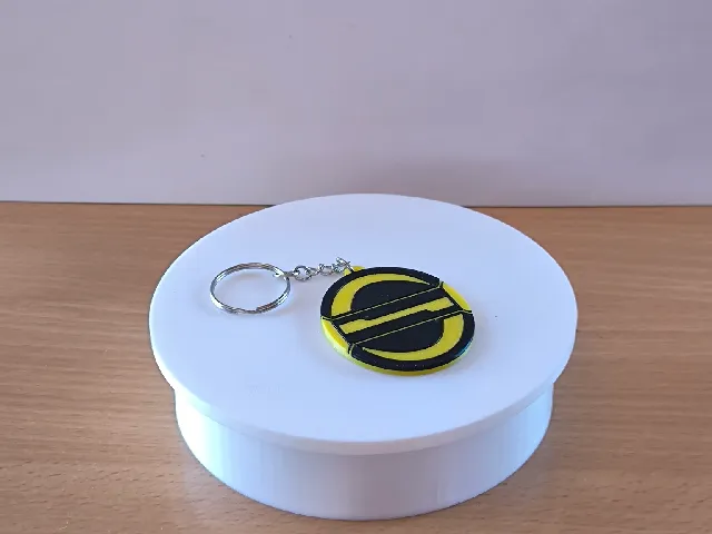 Sentry Logo MCU Keychain NO AMS