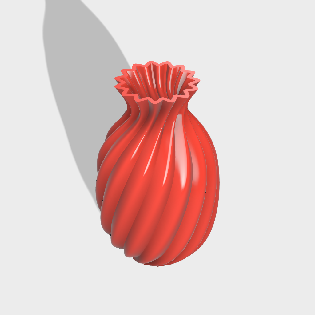 Spiral Vase V6 W/Fillets