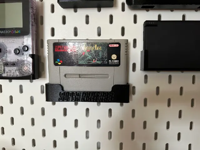 SNES Skadis Mount (PAL)