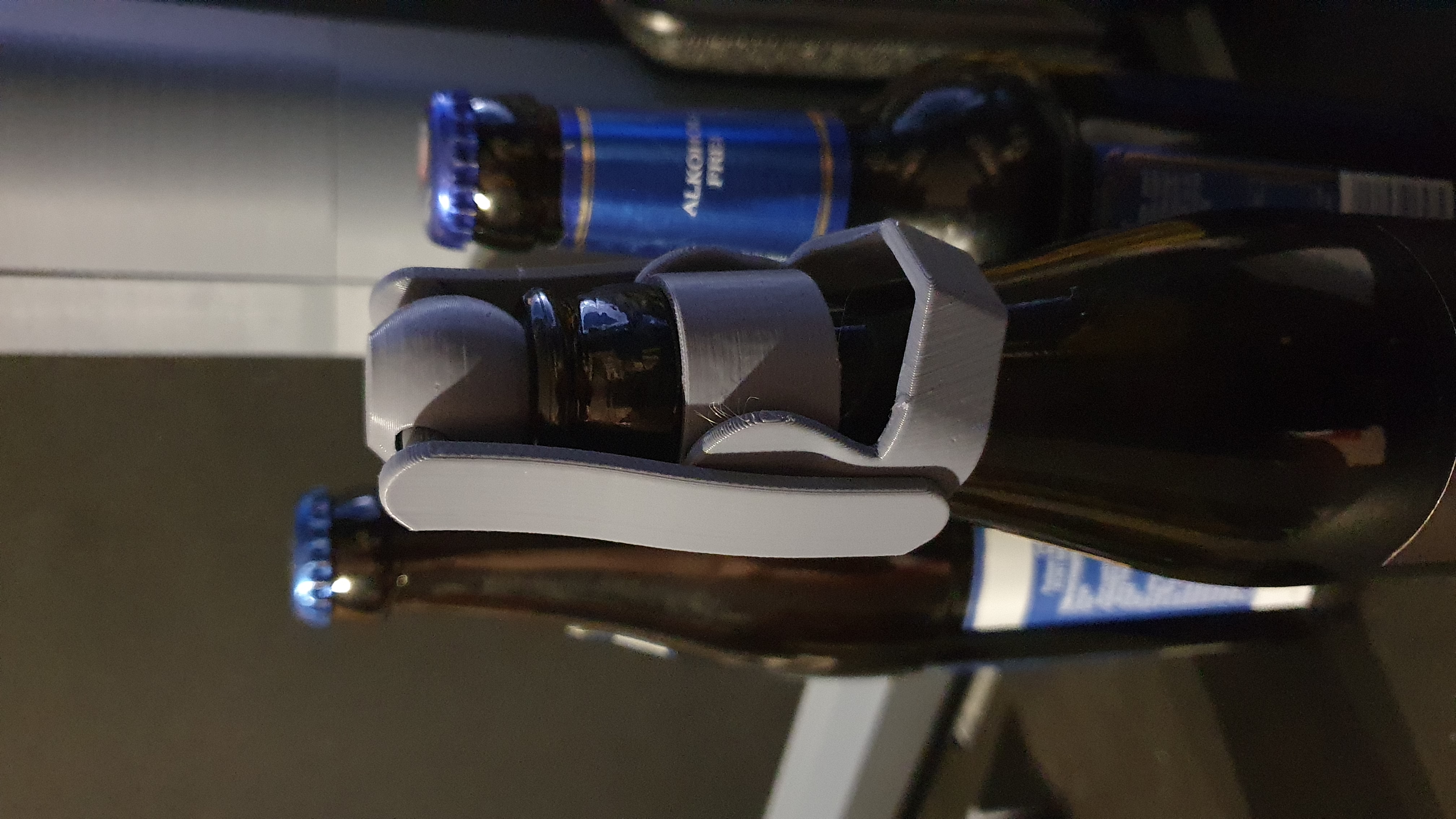 flip top closure for regular bottles