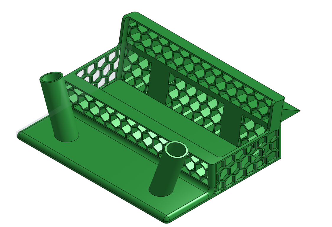 Miniatura 5 do modelo 3D Multimeter Vertical Stand