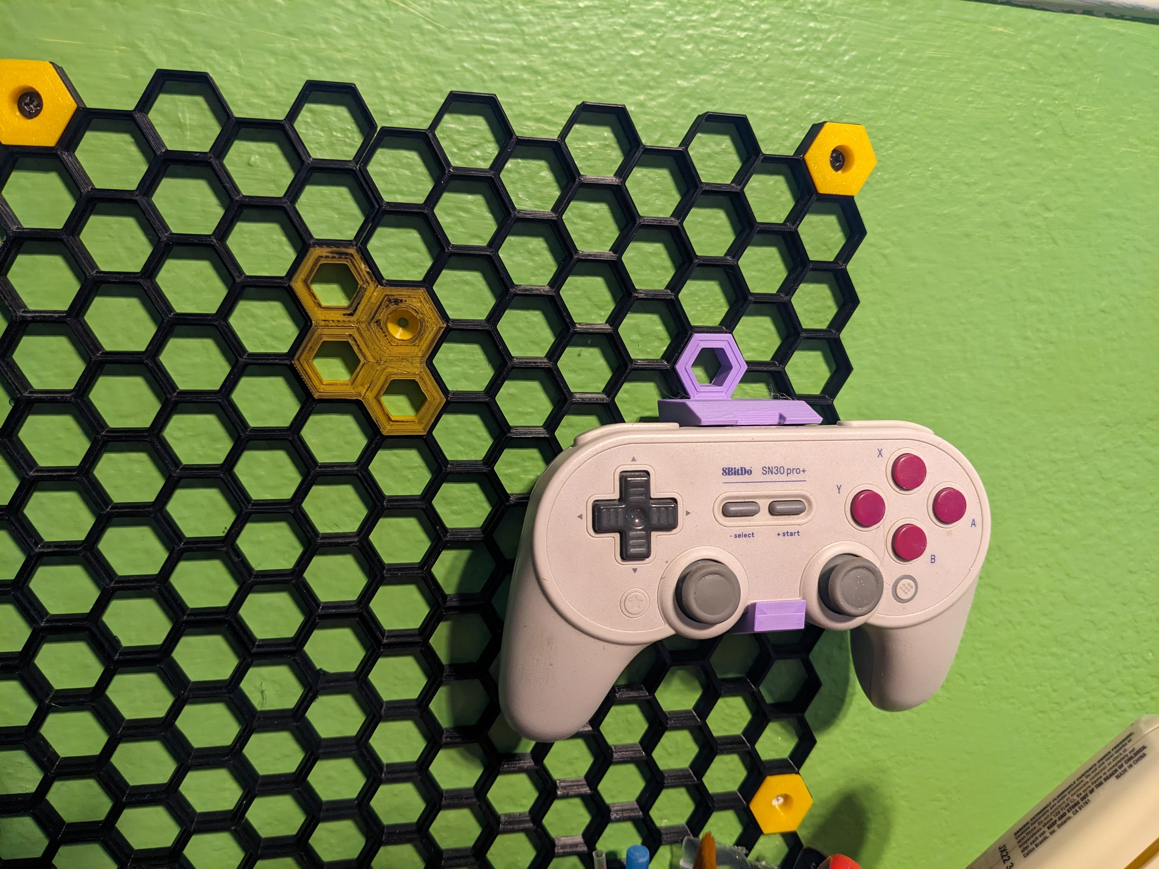 8Bitdo SN30 Pro+ HoneyComb Wall Storage