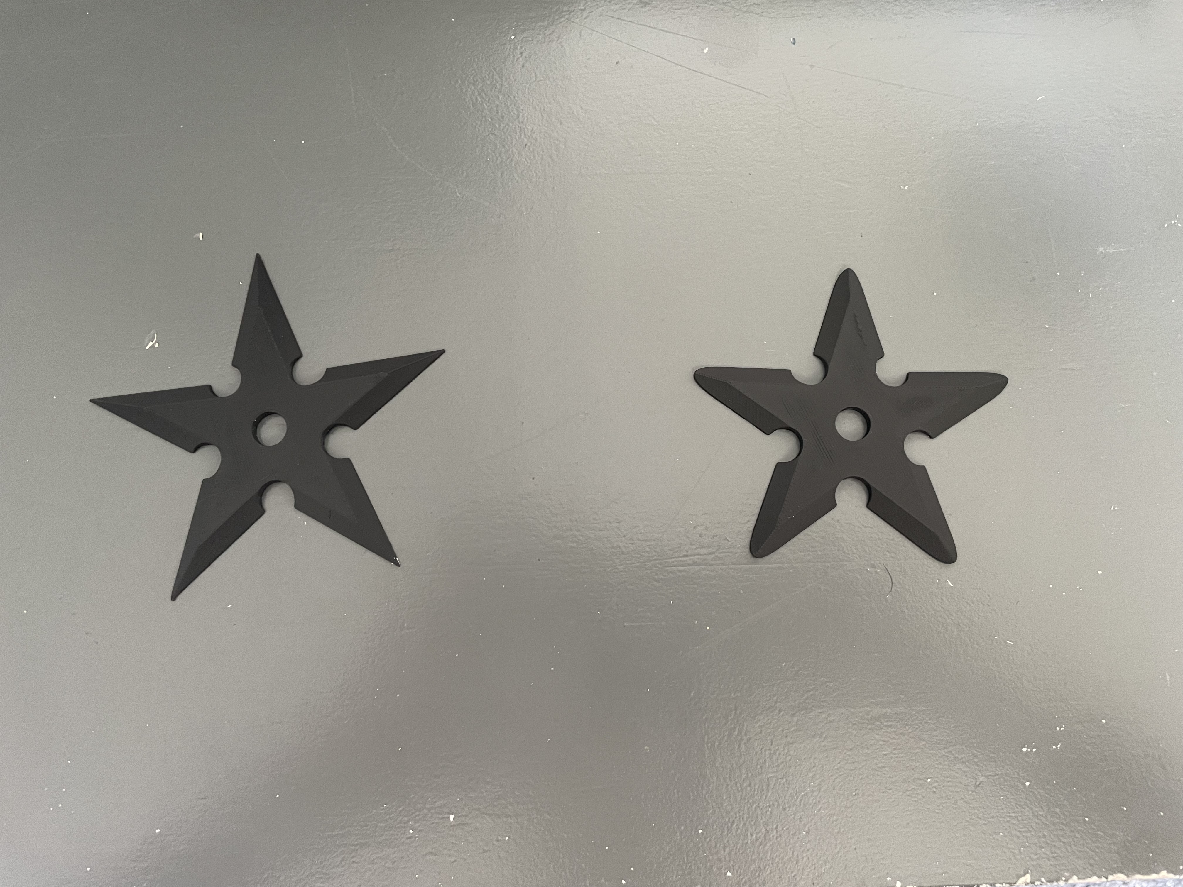 Miniatura 2 do modelo 3D Throwing Star - Fun Toy