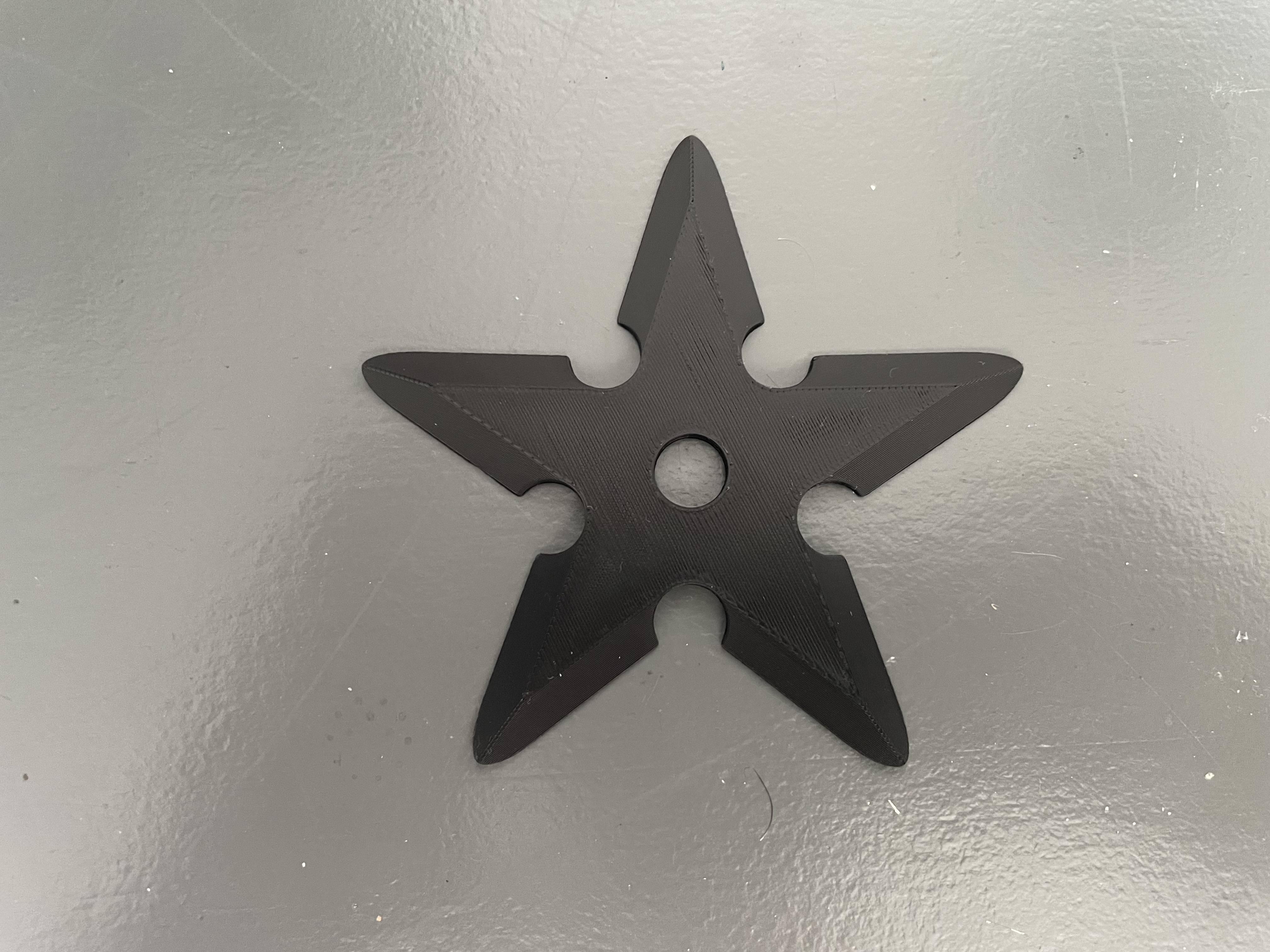 Miniatura 3 do modelo 3D Throwing Star - Fun Toy