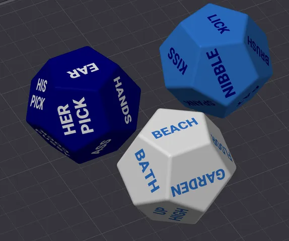 Naughty Dice