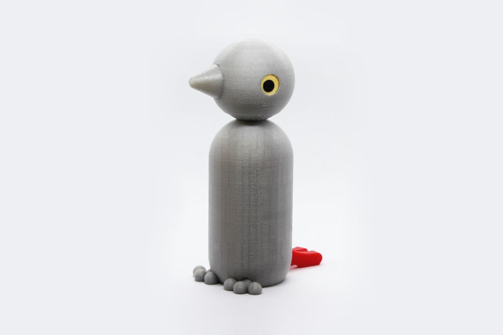 Miniatura 4 do modelo 3D Simple Bird