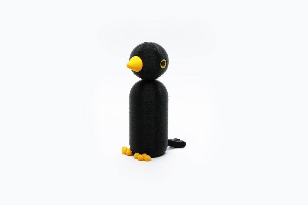 Miniatura 5 do modelo 3D Simple Bird