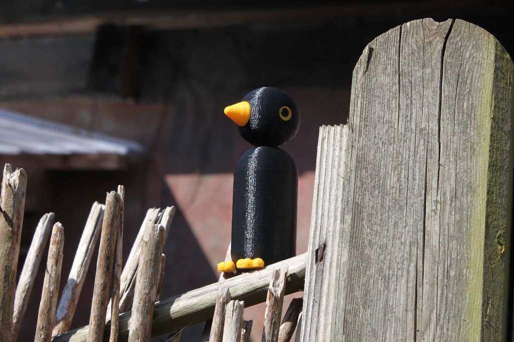 Miniatura 10 do modelo 3D Simple Bird