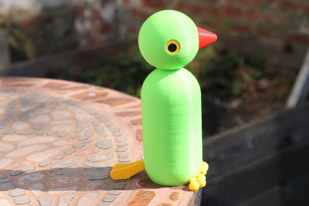 Miniatura 13 do modelo 3D Simple Bird