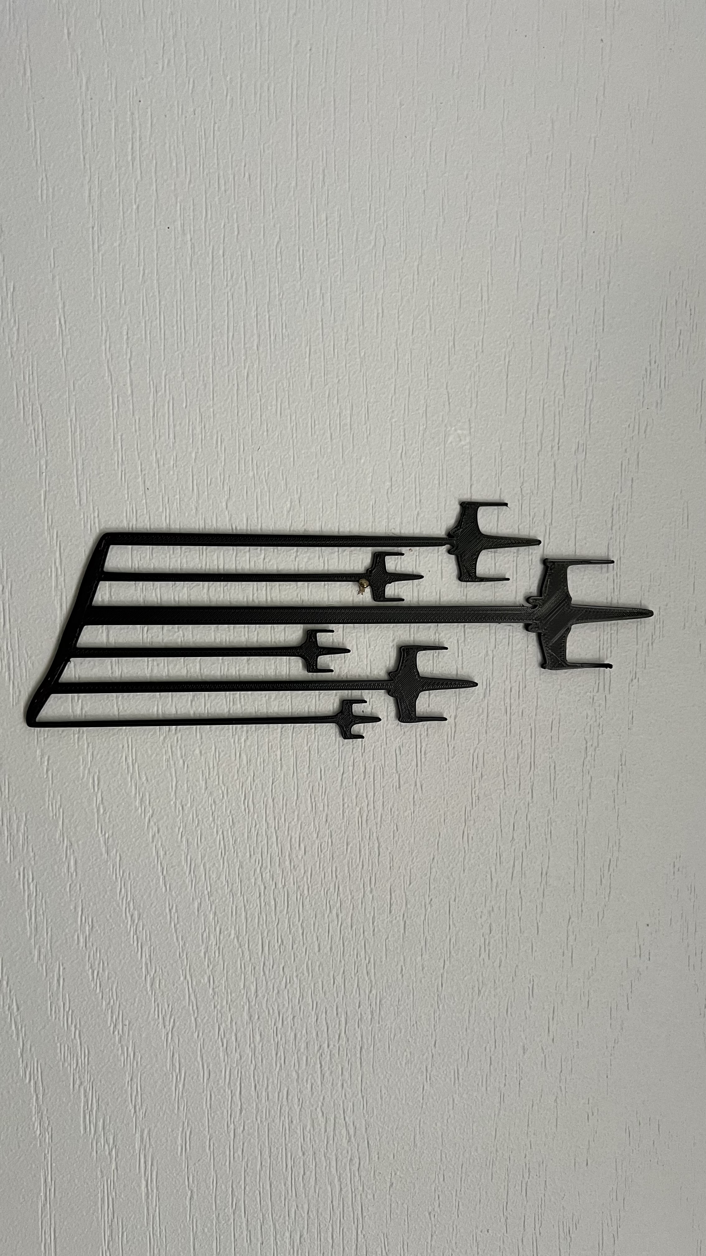 Star Wars Rebel Fleet Wall Art