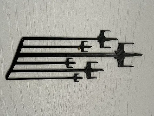 Star Wars Rebel Fleet Wall Art