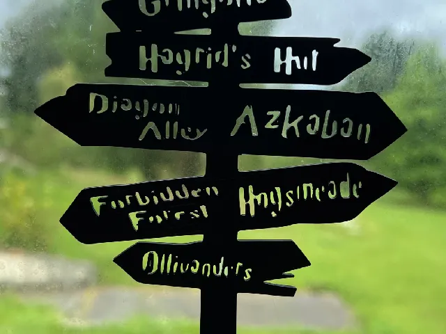 Harry Potter Wall Art #2