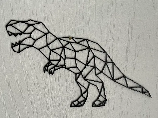 T-Rex Wall Art #2