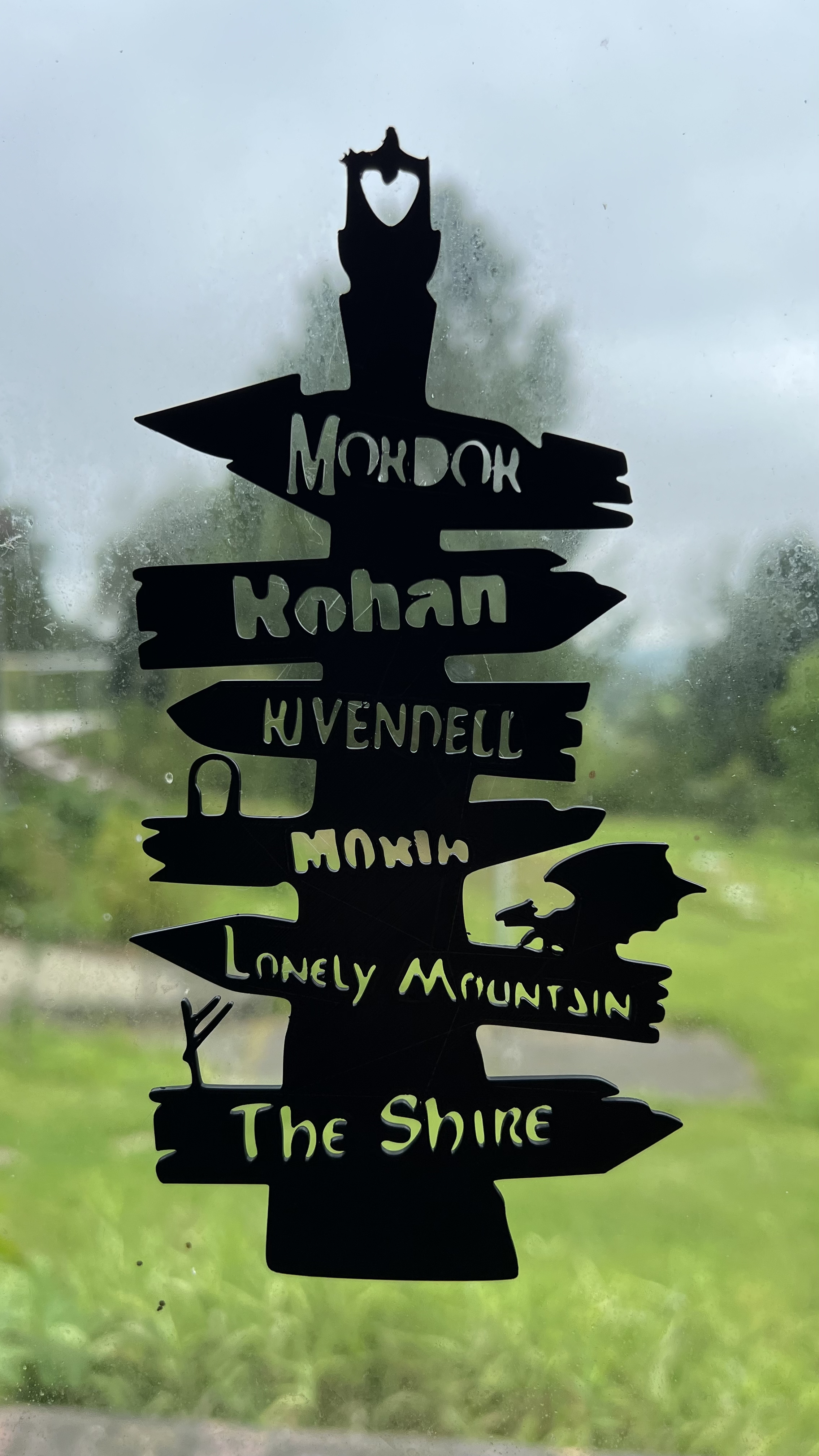 LOTR Wall Art #3