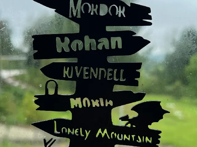 LOTR Wall Art #3