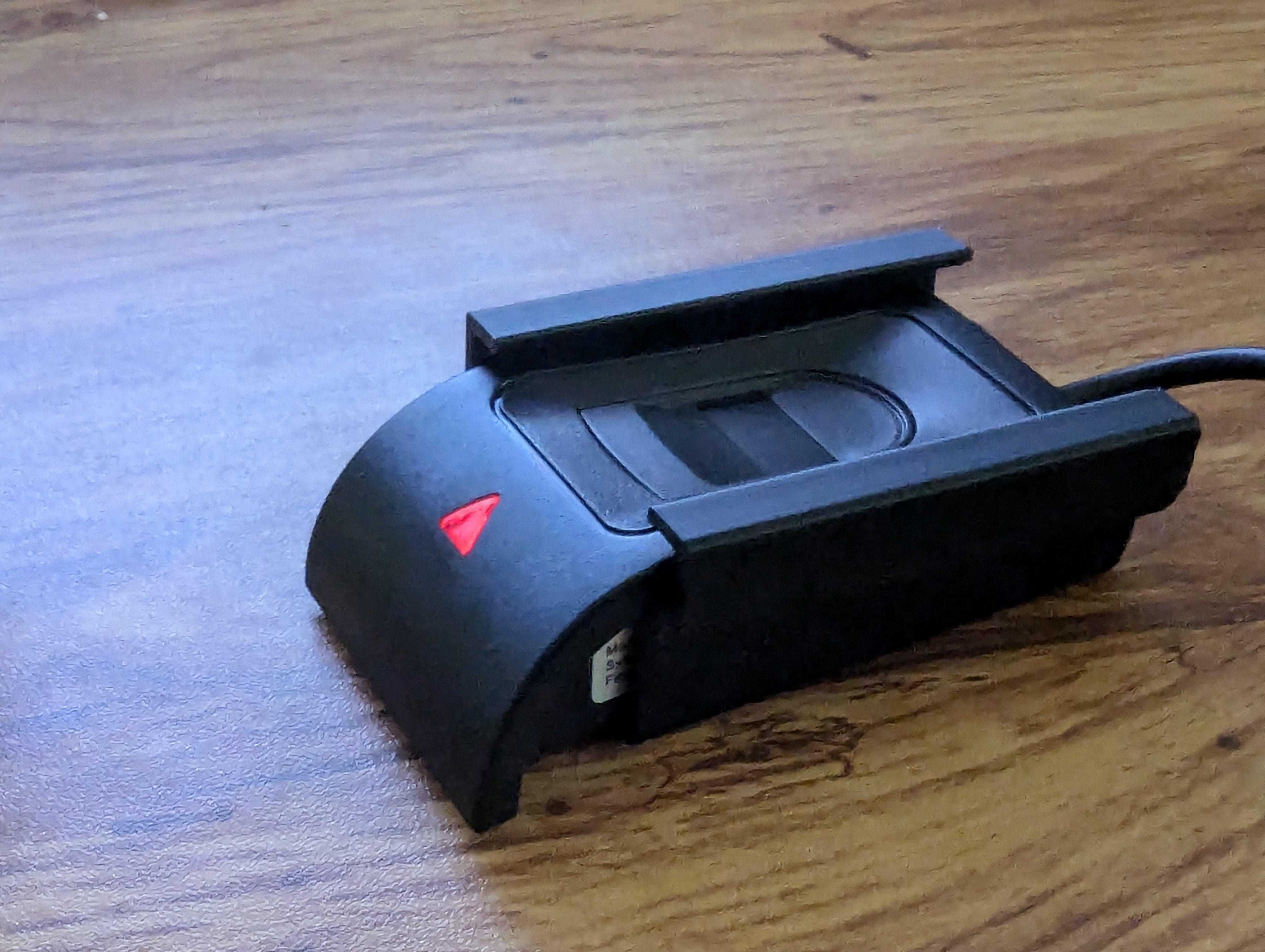 Desk mount for USB Fingerprint reader (Chipsailing CS9711 /WA28)