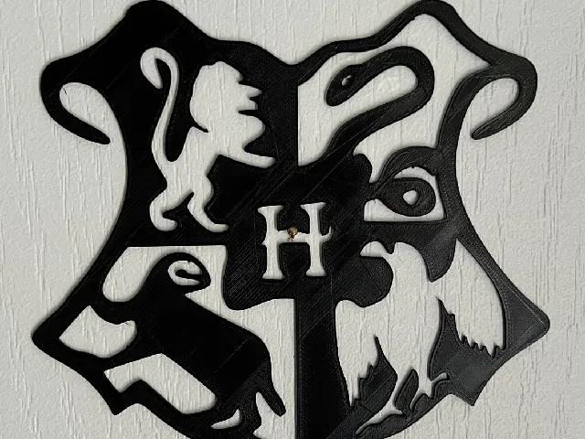 Hogwarts Coat Of Arms Wall Art