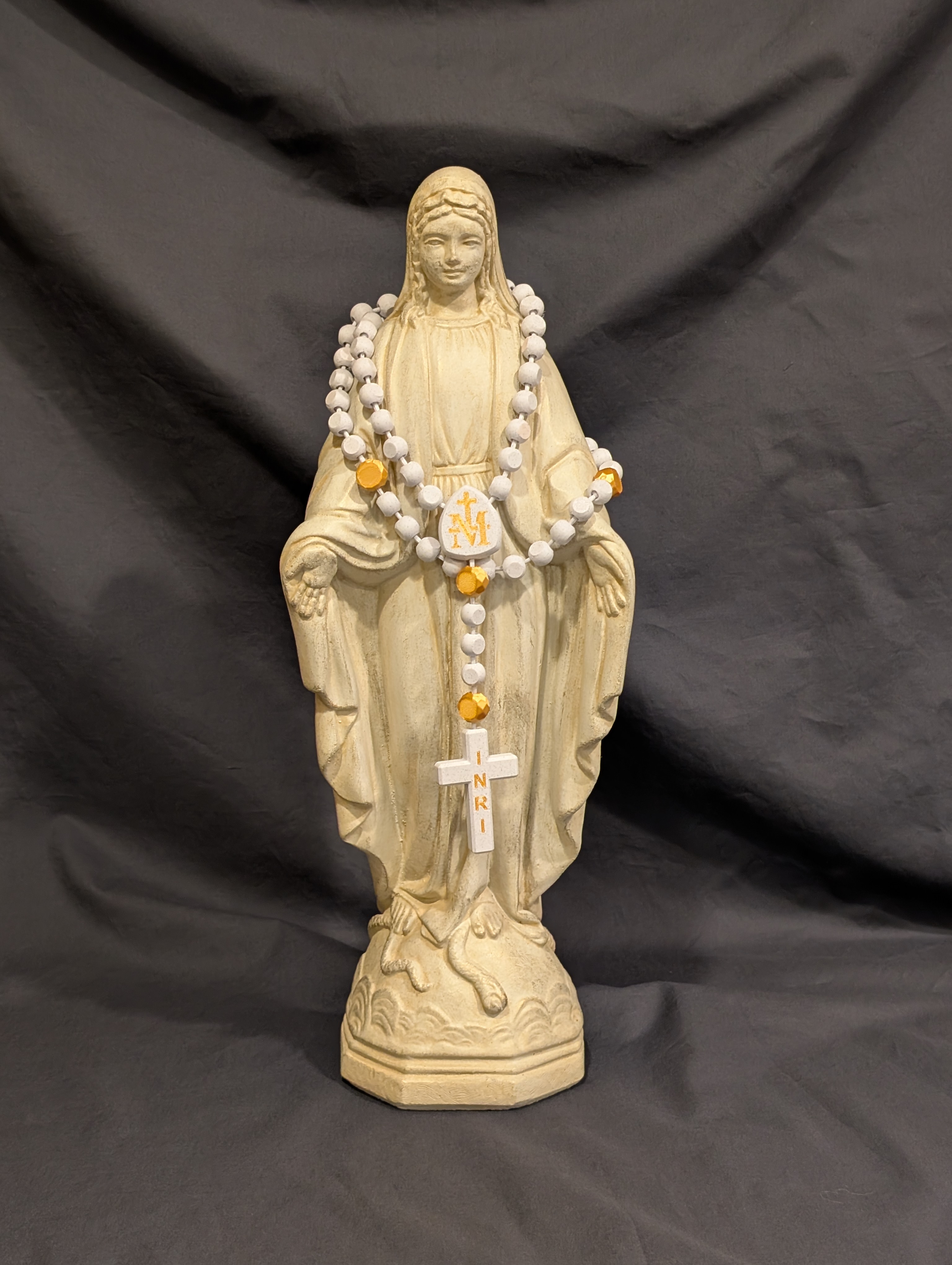 Print-In-Place Rosary Gen 2 (Traditional Latin Version)