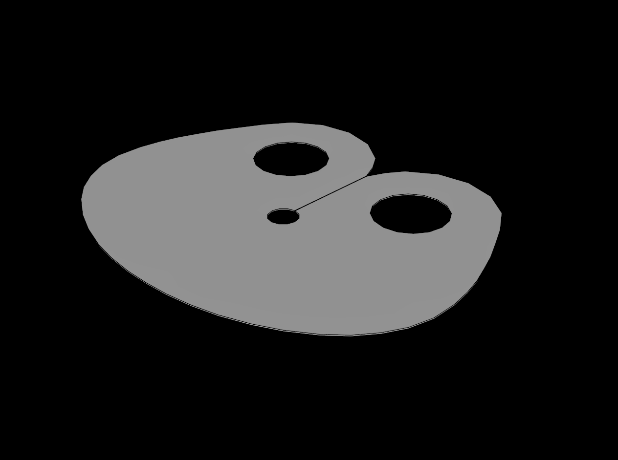 Lego Compatible (104390.dat) Minifig Cape High Rounded Oval Narrow Collar Full Circle Neck Cut