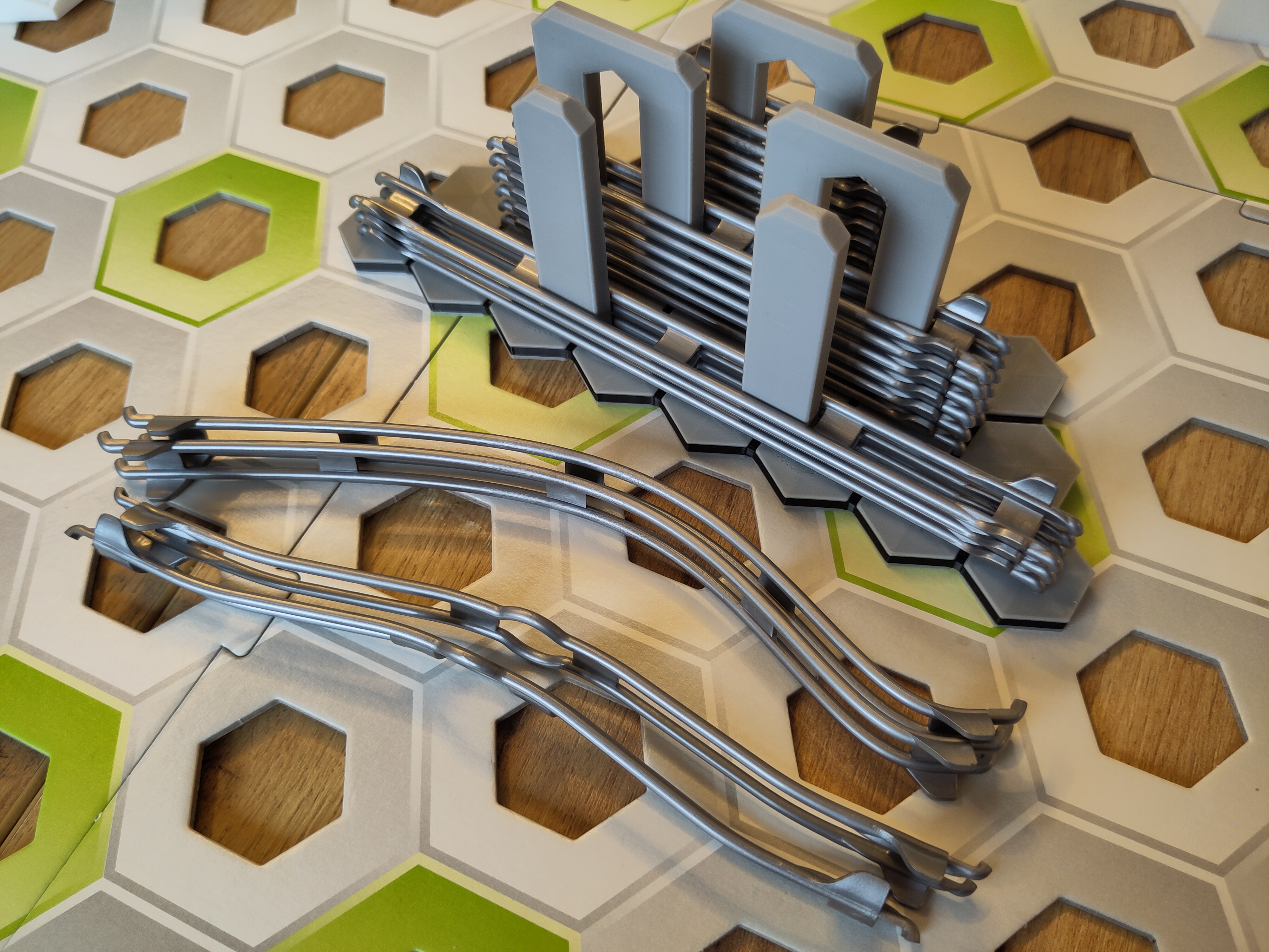 Gravitrax - Bridges holder / Rail-Organizer
