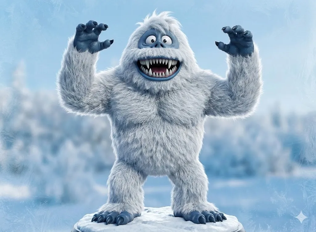 Bumble Abominable Snow Monster - Rudolph Movie Figure by seasonwarez |  Download free STL model | Printables.com
